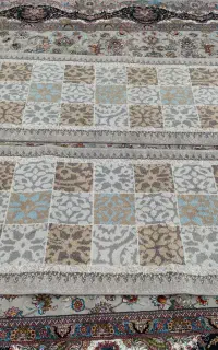 دو عدد گلیم ۸۰×۱۵۰ شیک و تمیز، طرح مدرن