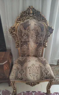 مبل سلطنتی جنس عالی چوب راش