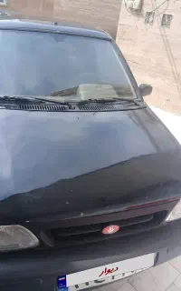 پراید ۸۵ دوگانه کارخانه