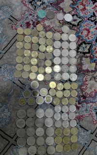 سکه و اسکناس های قدیمی