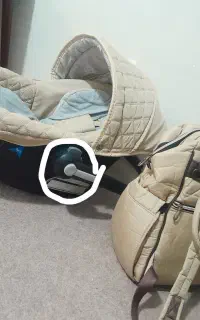 دوعدد ساک بهمراه کریر