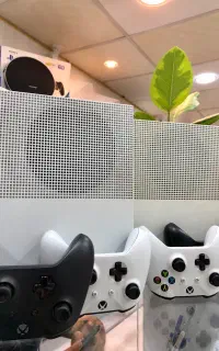 ایکس باکس One S ( دسته 2 + فول بازی )