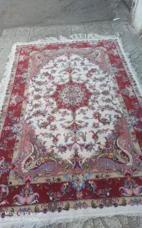 فرش دستباف کاشمر
