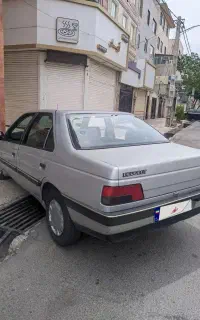 پژو ۴۰۵ تازه تعمیر سالم معاوضه با رانا سورن sd