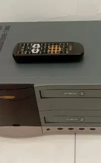 ویدیو دوقلوی GO.VIDEIO (سیستم NTSC)