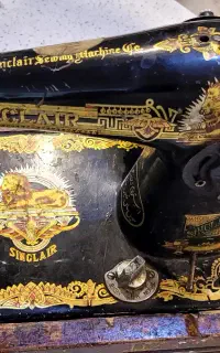 چرخ خیاطی سینگر قدیمی