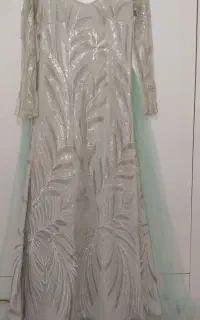 لباس مجلسی کاهی سایز ۳۸تا۴۲