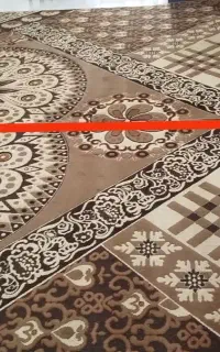گلیم فرش 9متری