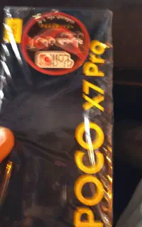 گوشی پوکو X7پرو ۵۱۲گیگ رم ۱۲