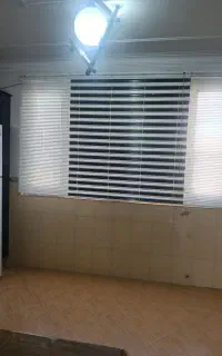 پرده عمودی سه تیکه جنس آلمینیوم