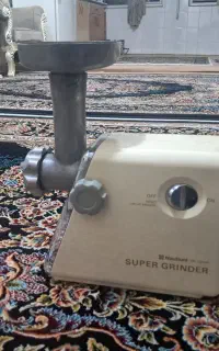 چرخ گوشت کم کارکرد