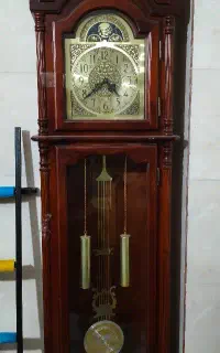 ساعت ایستاده