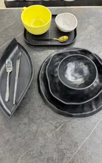 ظروف کافه و رستوران ( ظروف ملامین )