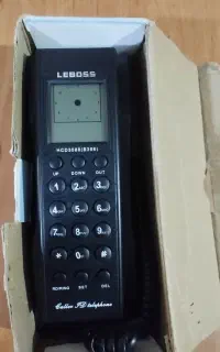 تلفن دیواری نو داخل کارتون