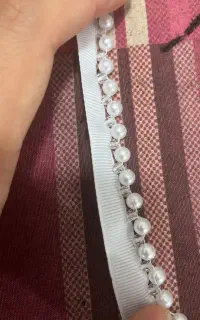 نوار مغزی مرواریدی متری