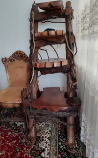 بوفه چوبی در حد نو