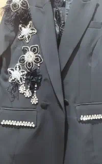 کت جواهر دوزی