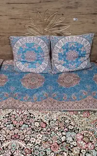 کناره/طرح ترمه/پشتی