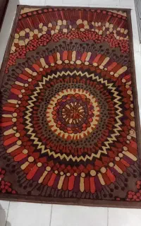 2 عدد فرش 1در 1نیم