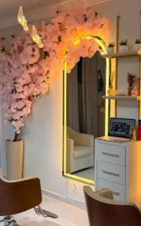 طراحی درخت شکوفه