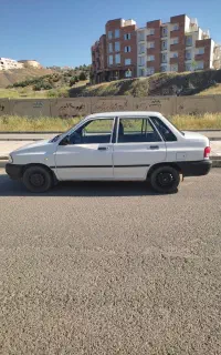 پراید سفید مدل 90