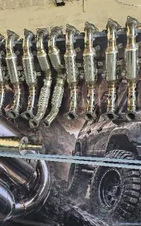 دانپایپ جایگزین کاتالیز کی ام سی فوتون kmcT9 T8