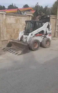 اجاره بابکت مینی بیل شهریار وحومه