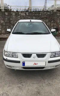 سمند ال ایکس xuv