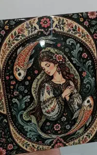 دیوار کوب تزئینی