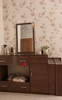 میز آرایشی و دراور MDF