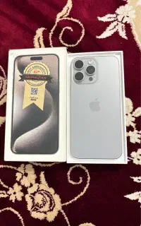 iphone 15 pro max در حد اکبند