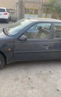پژو ۴۰۵ مدل ۸۳ دوگانه دست