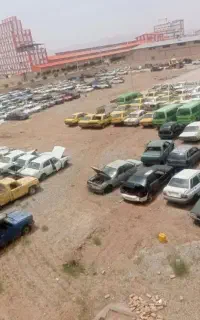 جمع اوری خودرو های فرسوده و تصادفی بابالاترین قیمت