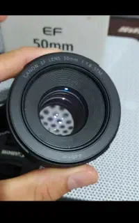 لنز 50mm کنون f1.8 stm