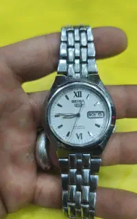 ساعت سیکو5ژاپن اصلی سرویس شده سالم
