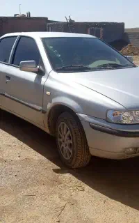 خودرو سواری سمند