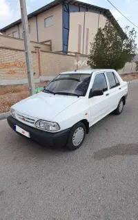 پراید مدل ۹۸ کارمندی
