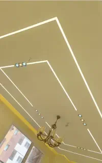 اجرای صفر تا صد کناف و لاین نوری تمام اقساط