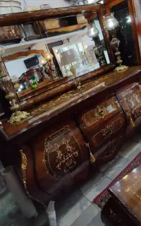 آینه کنسول معرق براق