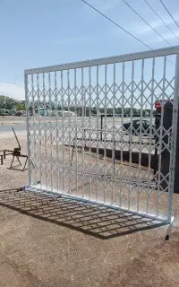 تولید و ساخت انواع درب / پنجره اکاردئونی و نرده