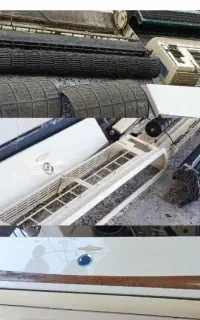 نصب. گازگیری.تعمیرات .سرویس کولر درتمام نقاط