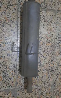 منبع اگزوز و رم ایر پژو