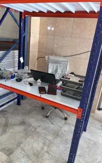 ساپورتدارقفسه ایزی راک کم کارکرد
