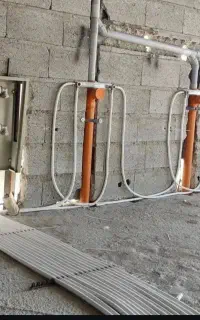 لوله کشی .تاسیسات ساختمانی. (سبحان)