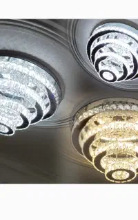 لوستر ۶طبقه ۱۲۰سانتی