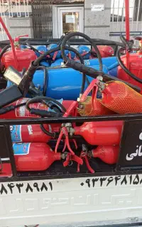 فروش و شارژ کپسول های آتش نشانی