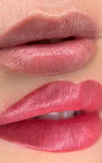 مدل شیدینگ لب هزینه مواد