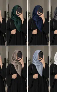 روسری ساتن ابریشم