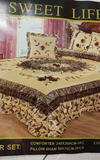 رو تختی مجلسی گل برجسته