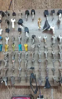 کلید سازی کیوانی. (قفل و ریموت)